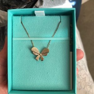 Tiffany Butterfly Original Necklace
